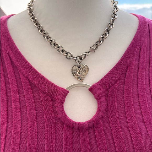 Early 2000’s Laura Ribbed Sweater 💗 - Picture 4 of 7